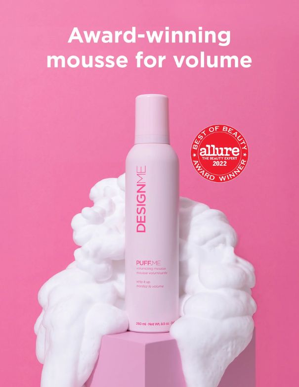 PuffME Lavish Little Volumizing Mousse - 58ml
