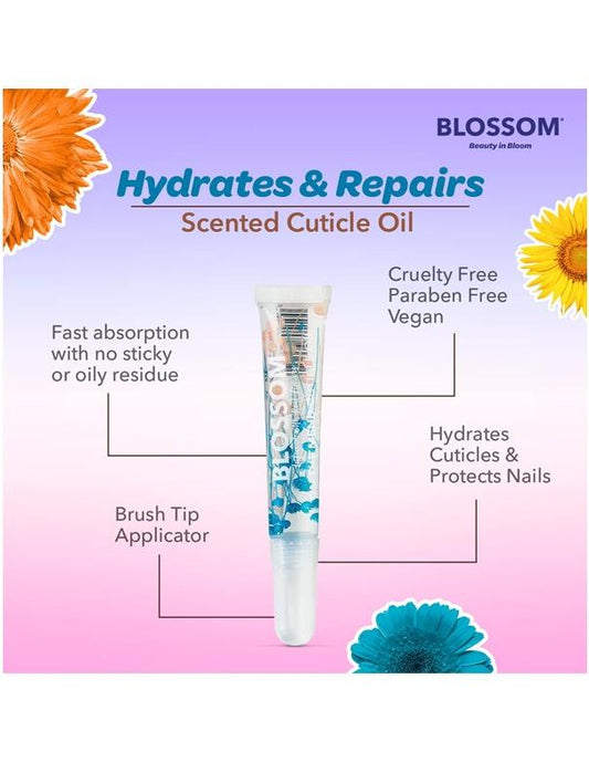 Huile pour cuticules BLOSSOM On the Mend Chèvrefeuille - 10 ml