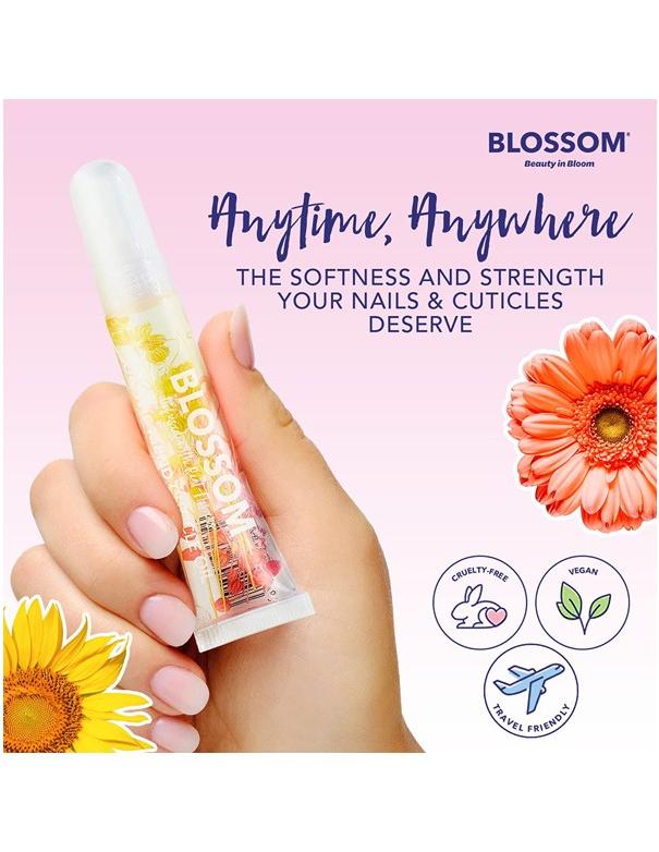 BLOSSOM On the Mend Cuticle Oil Hibiscus - 10ml