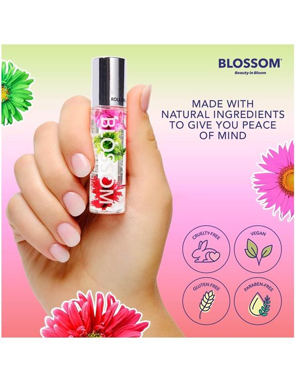 BLOSSOM Fruit Orchard Roll-On Lip Gloss Watermelon - 5.9ml