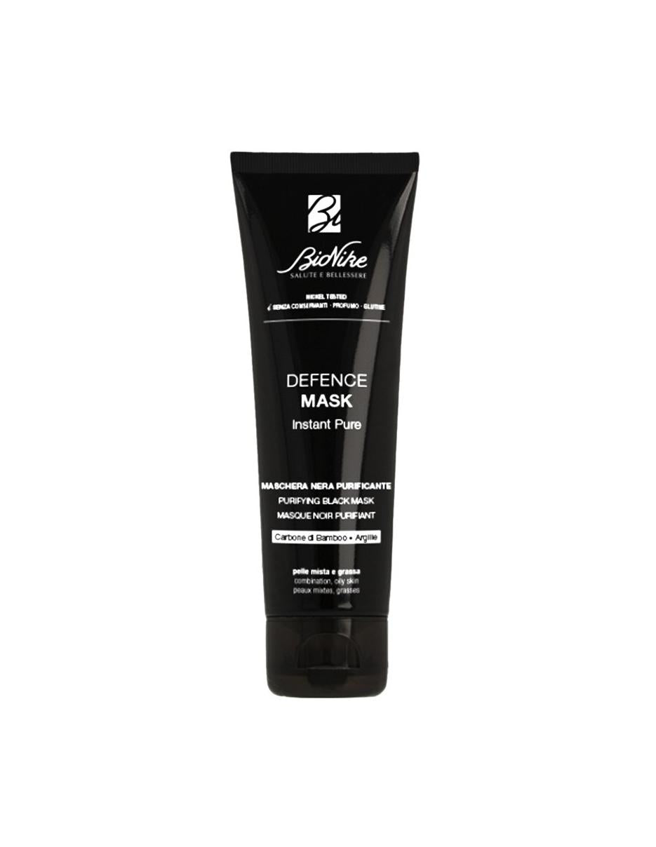 BioNike Defence Mask Instant Pure Purifying Black Mask - 75 ml