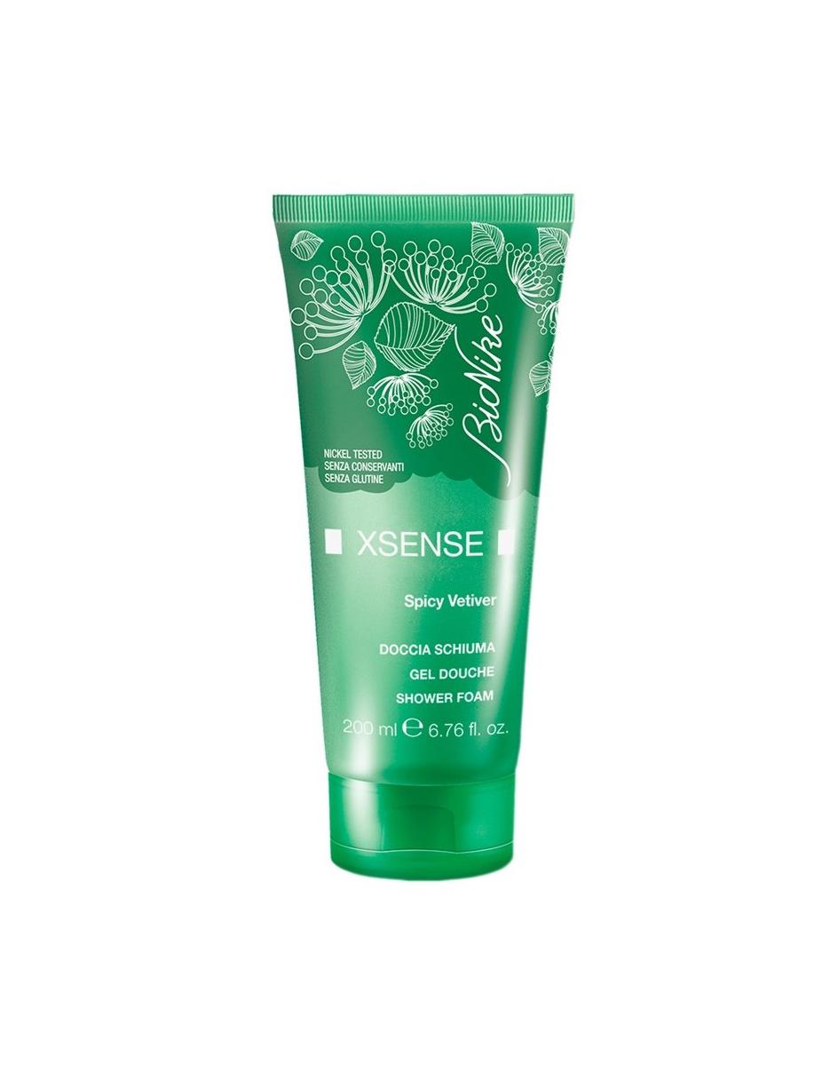 BioNike Defence XSense Shower Foam Spicy Vetiver - 200 ml