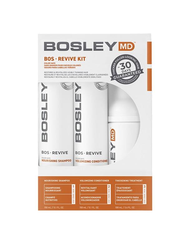 Kit de démarrage Bosley BosRevive Color Safe