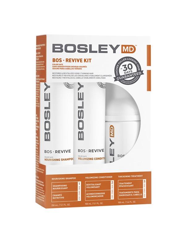 Kit de démarrage Bosley BosRevive Color Safe