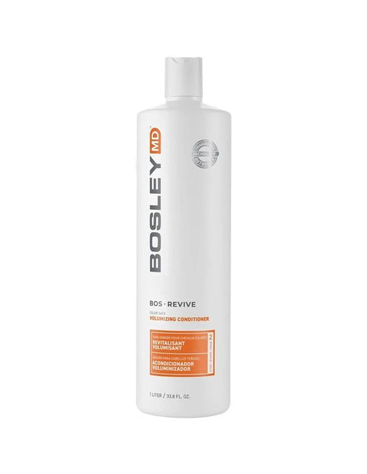 Après-shampoing volumateur Bosley BosRevive Color Safe - 1 L