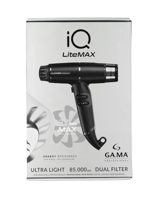 Sèche-cheveux Gama Professional IQ Lite Noir