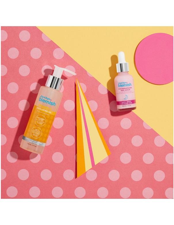 bye bye blemish Vitamin C Gel Exfoliator - 118ml