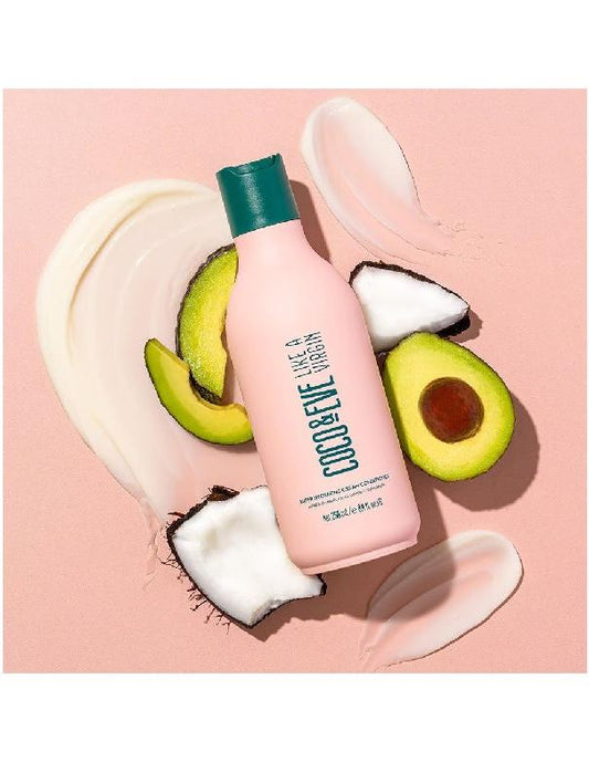 Après-shampoing crème super hydratant Like A Virgin de Coco & Eve - 250 ml