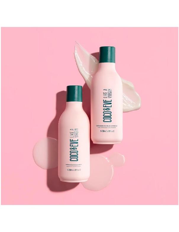 Après-shampoing crème super hydratant Like A Virgin de Coco & Eve - 250 ml