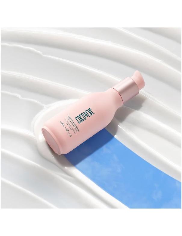 Après-shampoing sans rinçage hydratant et démêlant Coco & Eve - 150 ml