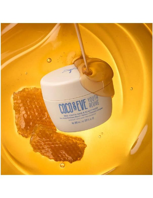 Coco & Eve Youth Revive Pro Youth Masque Cheveux et Cuir Chevelu - 212 ml