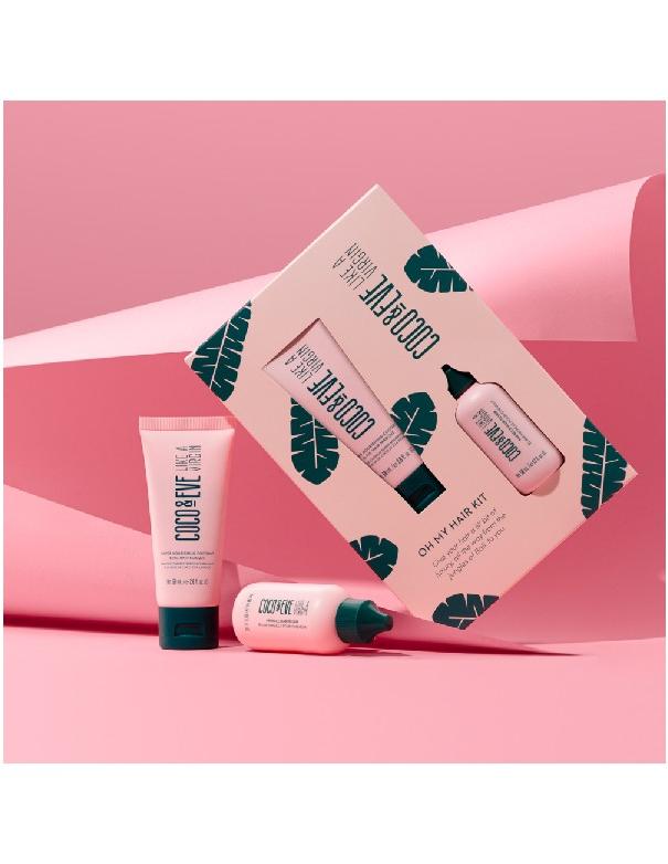 Coffret Oh My Hair de Coco & Eve