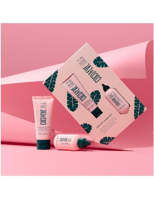 Coffret Oh My Hair de Coco & Eve