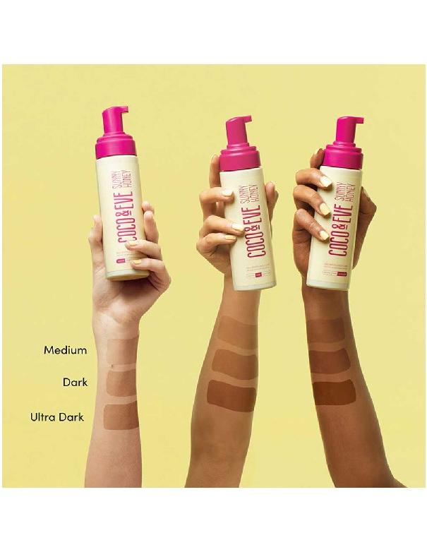 Coco & Eve Self Tan Travel Set Dark