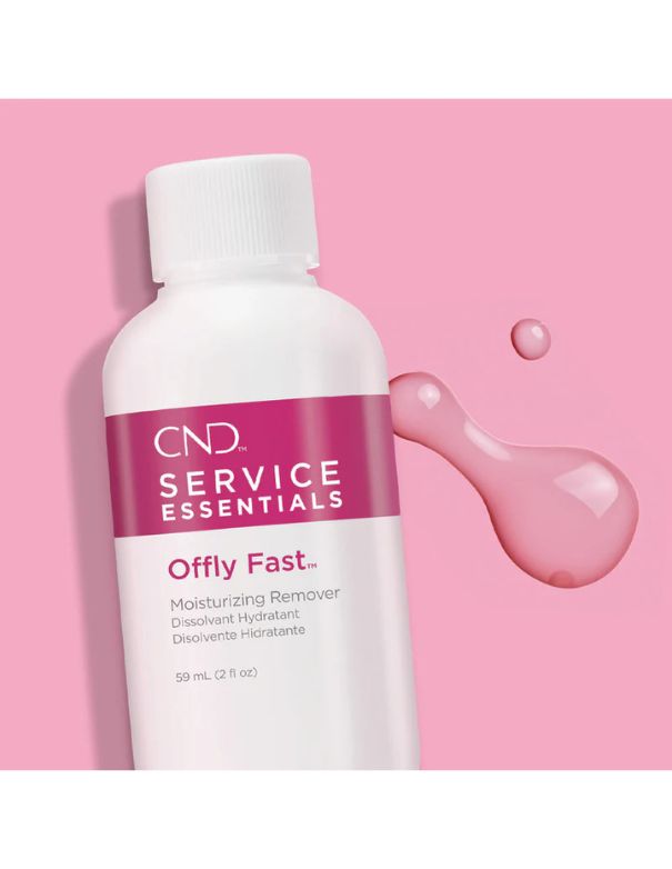 CND Offly Fast Moisturizing Remover - 59ml
