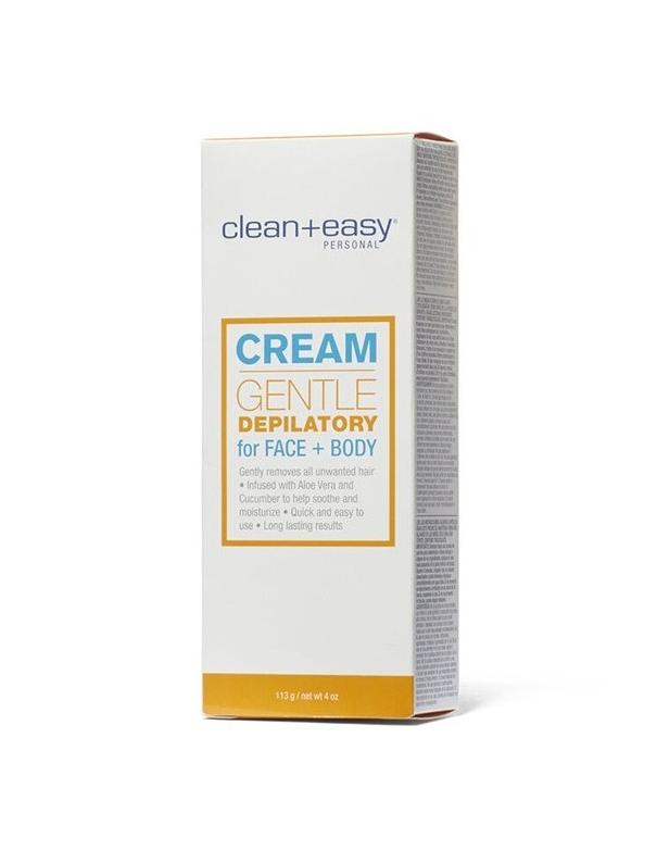 CleanEasy Dépilatoire Doux Visage et Corps - 113 g