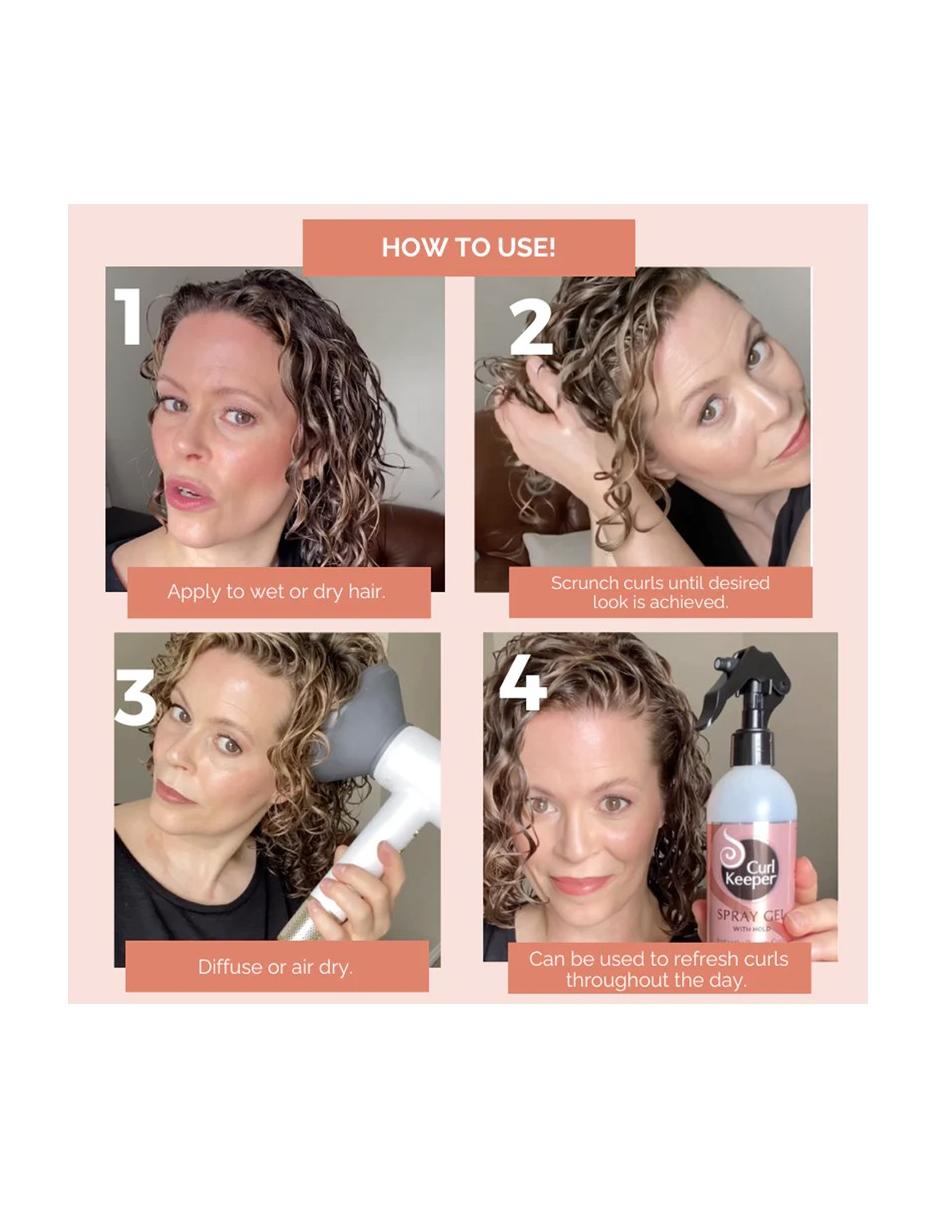 Curl Keeper Spray Gel - 355ml