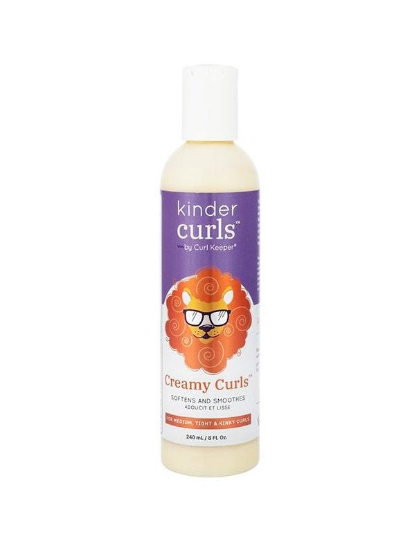 Crème hydratante pour cheveux bouclés crémeux - 240 ml