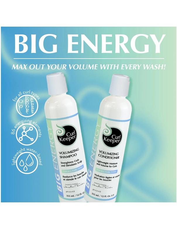 Pochette Deluxe Curl Keeper Big Energy (mini Duo)