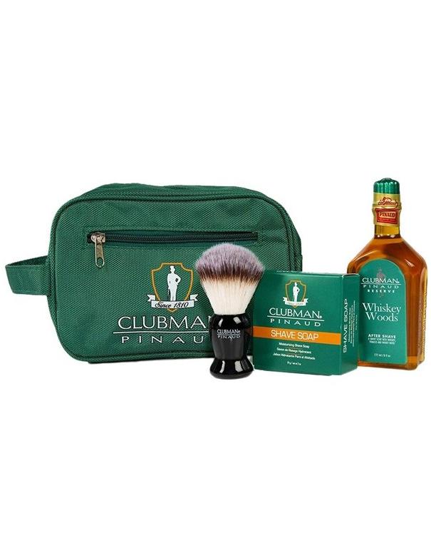Kit Dopp Essentials de rasage Clubman