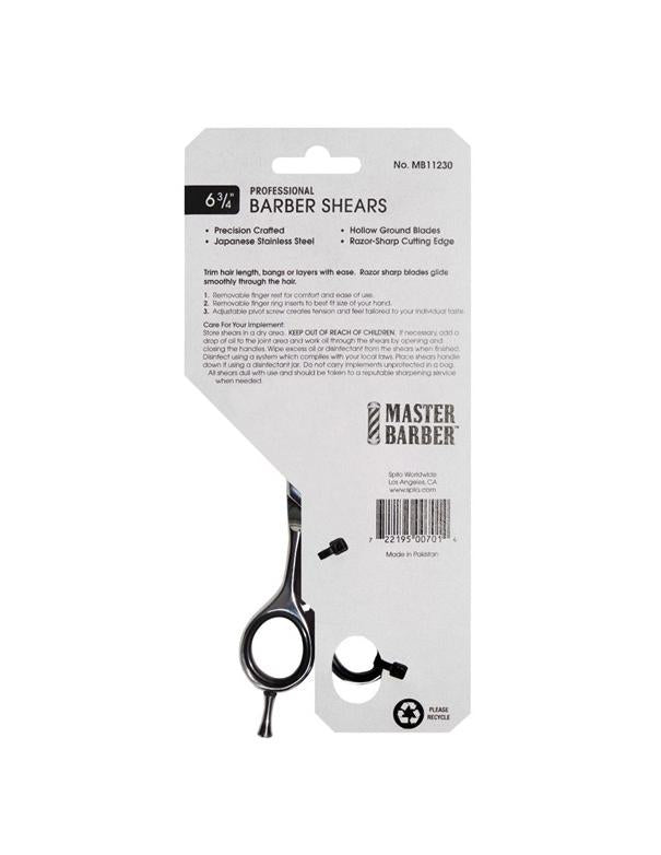 Clubman Barber Shears 6.75In