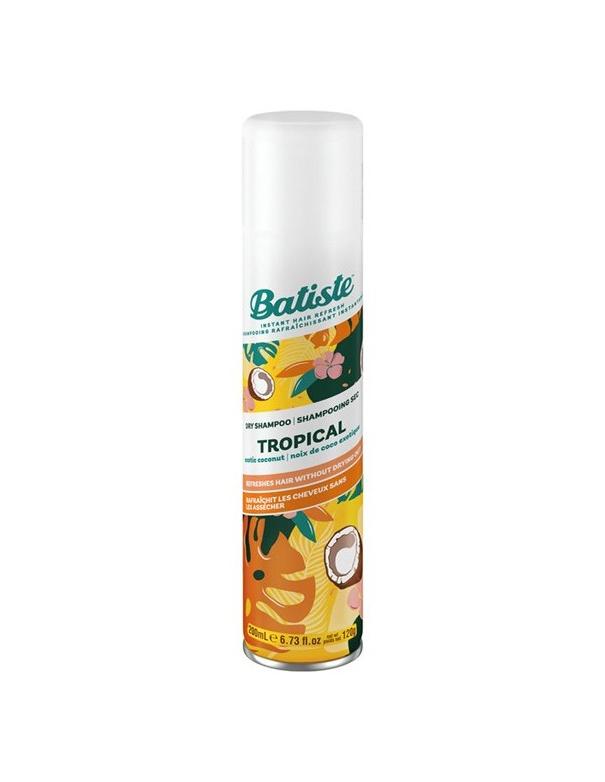 Shampoing sec Batiste Tropical - 200 ml
