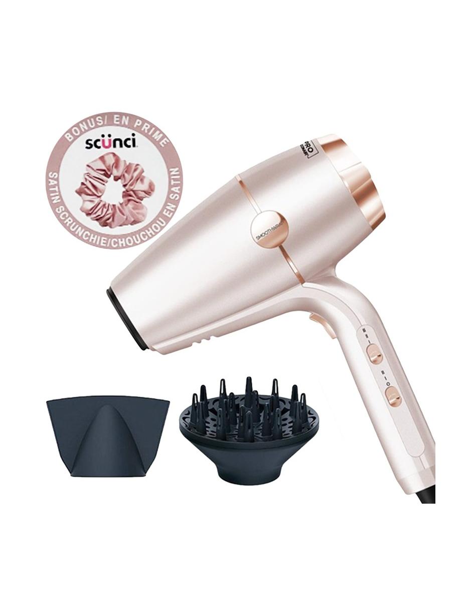 Sèche-cheveux Conair InfinitiPRO SmoothWrap rose