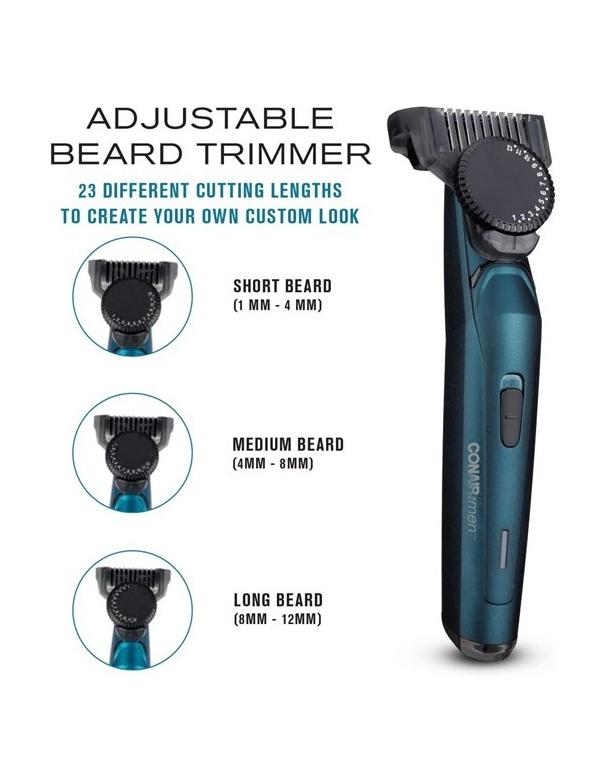Conair The Barber Shop Pro Series Adjustable Beard Trimmer