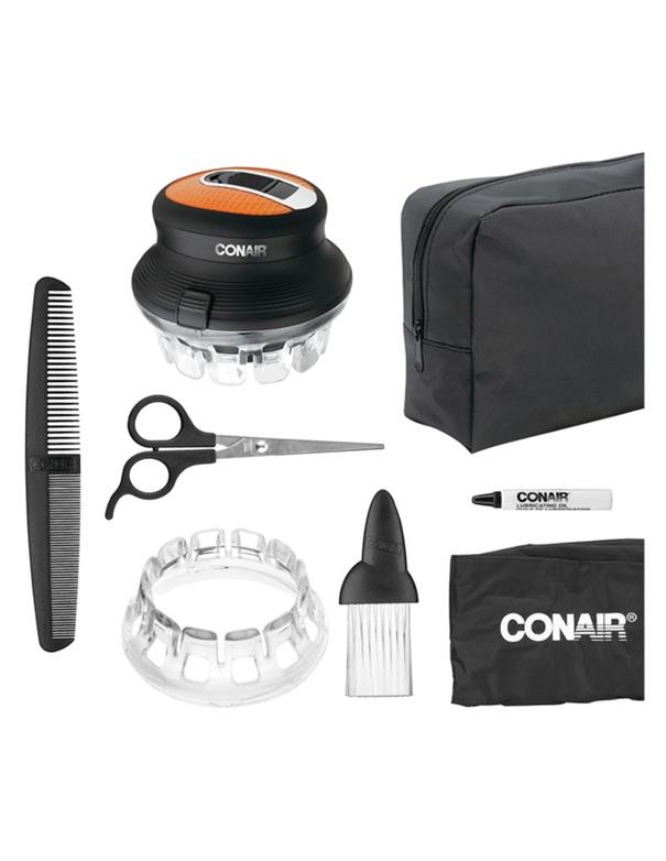 Kit de coupe de cheveux rotatif Conair Even Cut