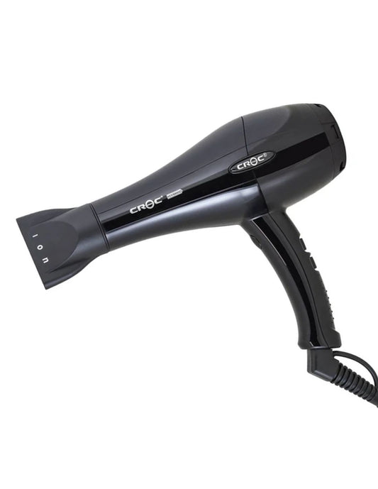 CROC Hybrid Dryer Black