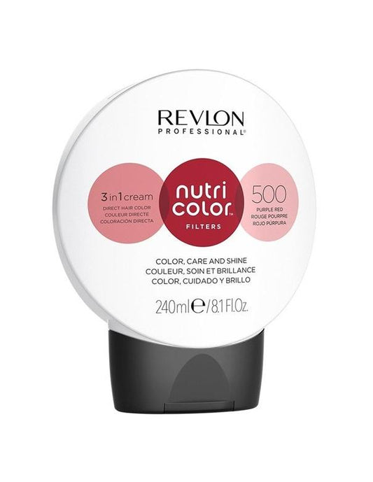 NEW Revlon Professional Nutri Color Filters 500 Purple Red - 240ml