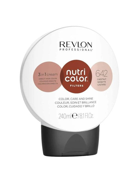 NEW Revlon Professional Nutri Color Filters 642 Chestnut - 240ml