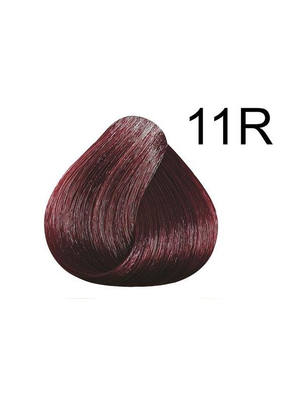 COLOR & SOIN Kit de coloration capillaire naturelle sans ammoniaque - 11R Rouge myrtille