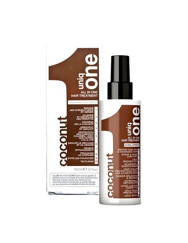 UniqOne All-in-One Coconut Hair Treatment - 150ml