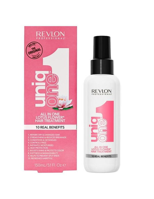 UniqOne All-in-One Lotus Flower Hair Treatment - 150ml