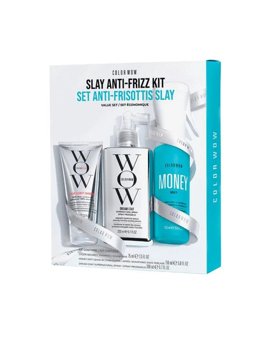 Color Wow Slay Anti-Frizz Kit