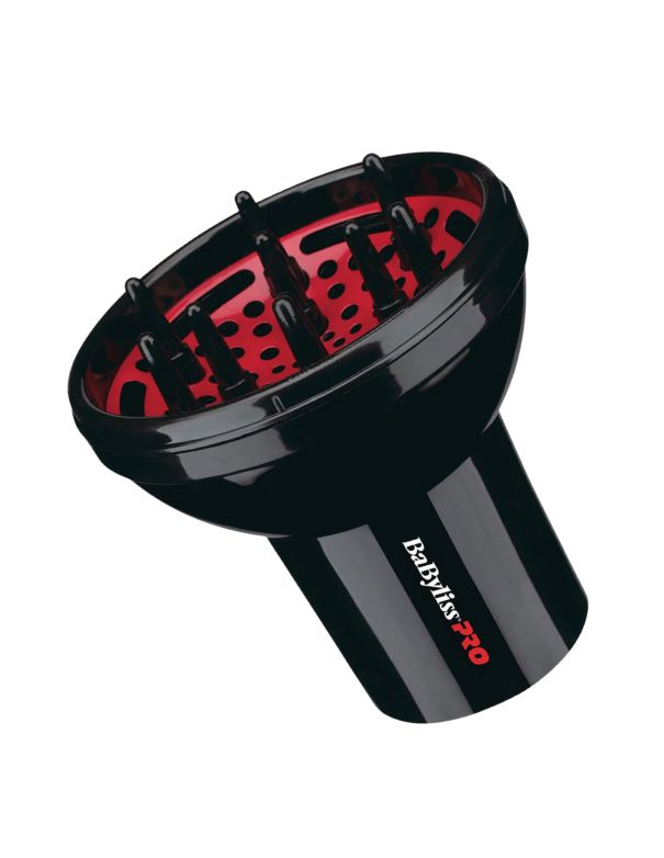 Diffuseur universel BabylissPro en tourmaline pour les doigts