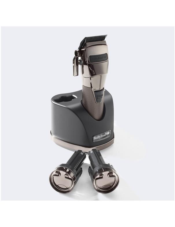 BabylissPro Snapfx Clipper With Snap In-out Dual Lithium Battery System