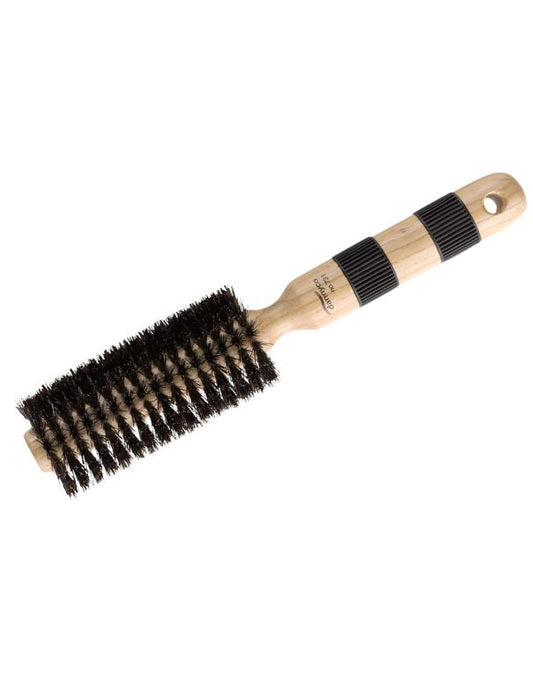Dannyco Pre-Softened Natural Boar Bristles Brush - Medium