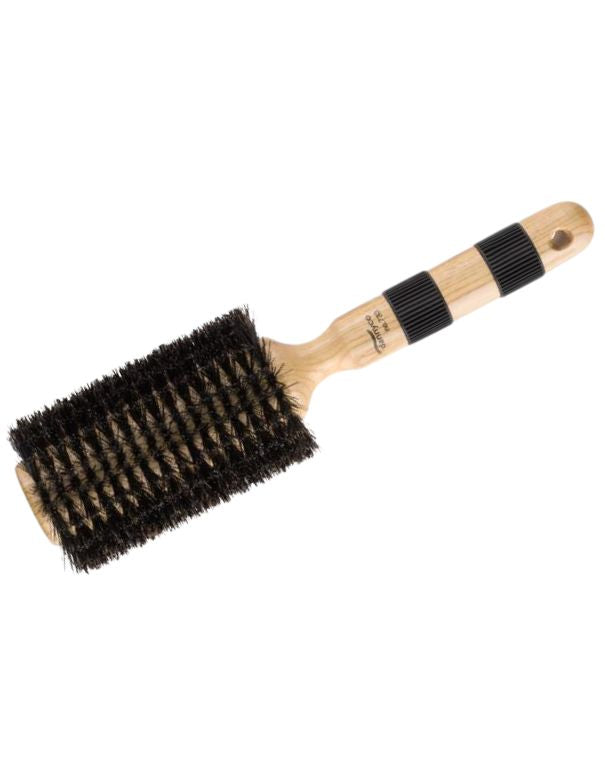 Brosse Dannyco en poils de sanglier naturels pré-assouplis - Extra large