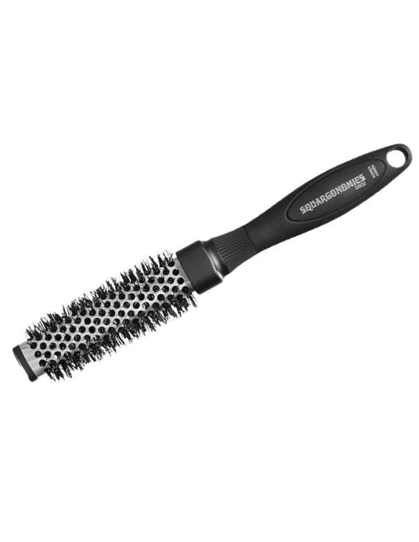 Brosses thermiques en céramique Denman Squargonomics, petites