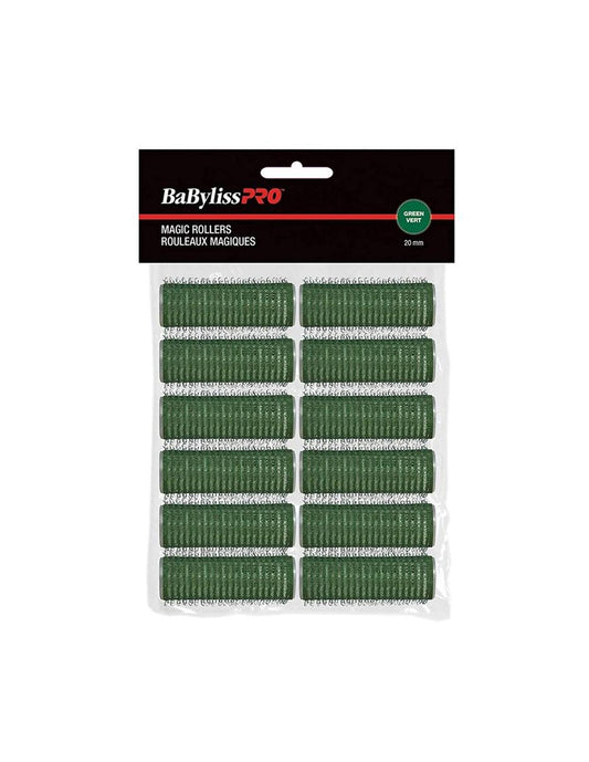 Rouleaux magiques auto-agrippants BabylissPRO 20 mm
