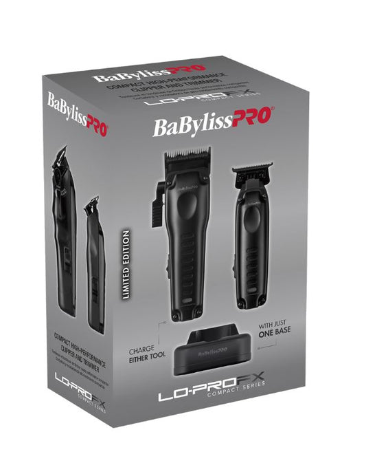 BaBylissPRO LO-PROFX Compact Series Clipper & Trimmer Prepack