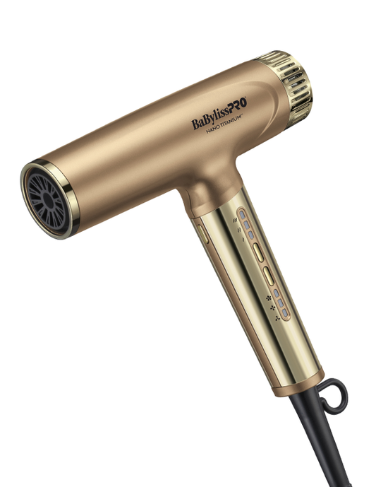 BaBylissPRO Nano Titanium High-Speed Nano Light Hairdryer