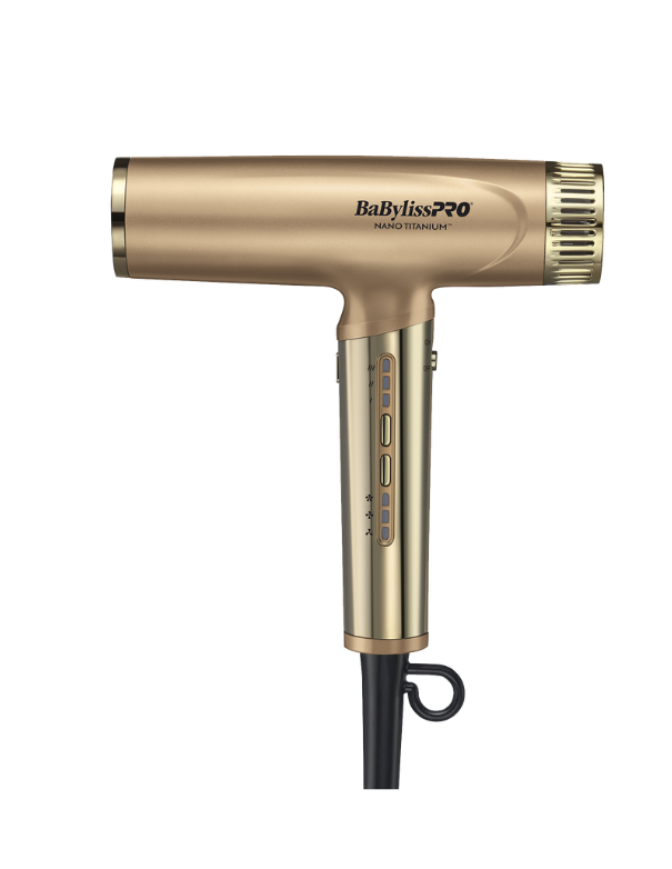 BaBylissPRO Nano Titanium High-Speed Nano Light Hairdryer