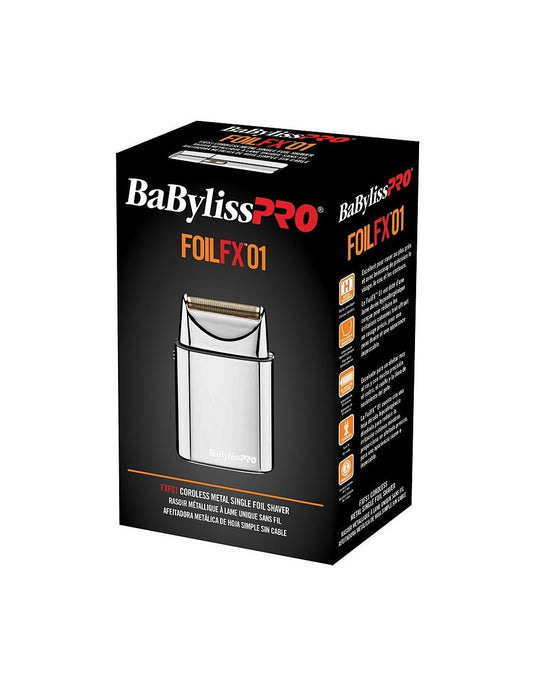 Rasoir sans fil à grille métallique BaByliss PRO - FXFS1