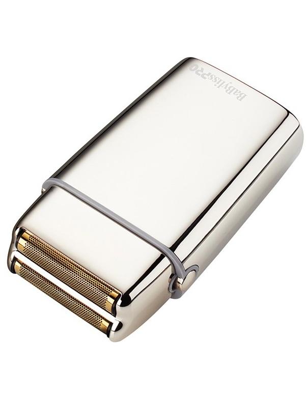 Rasoir sans fil BaByliss PRO Silver à double grille métallique - FXFS2