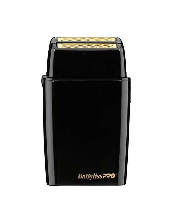 BabylissPro Foilfx02 Cord-cordless Metal Double Foil Shaver