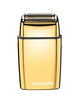 BaByliss PRO Gold Cord-Cordless Metal Double Foil Shaver - FXFS2G