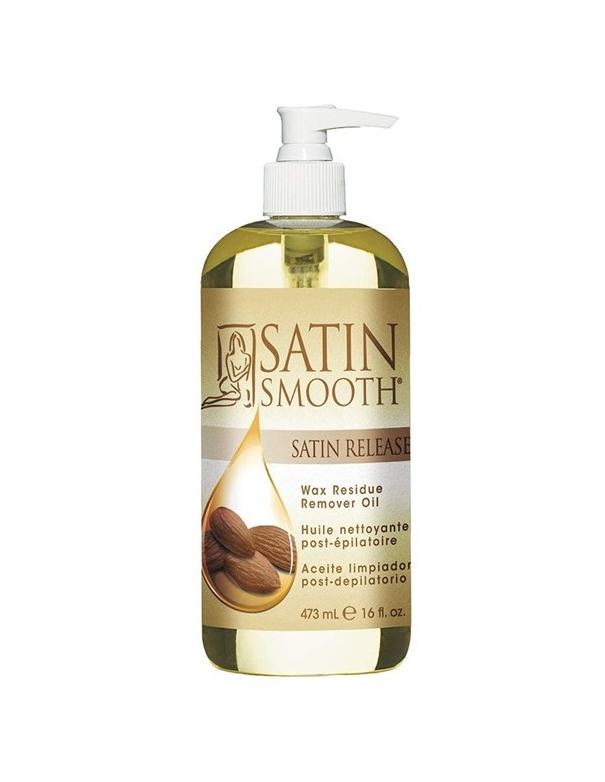Huile décapante pour résidus de cire Satin Smooth - 473 ml